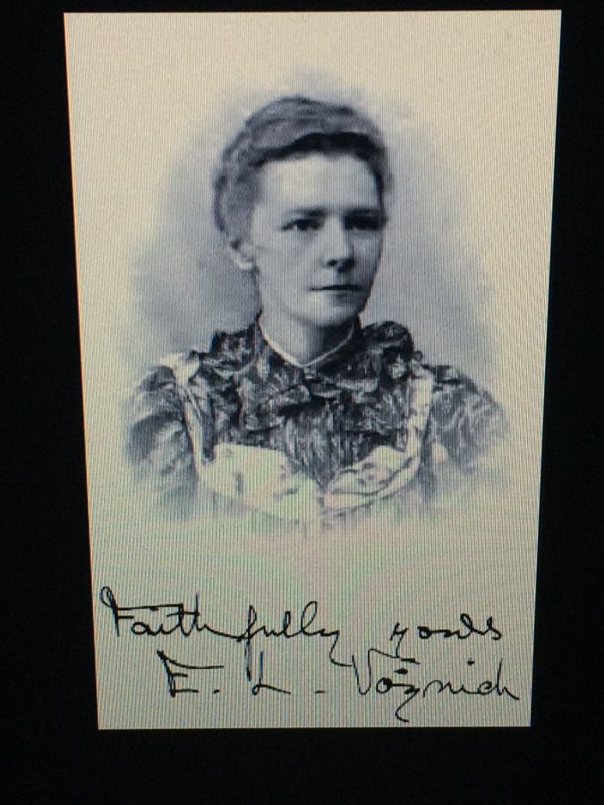 848b. Ethel Lilian Voynich, 1864 –1960, née Boole
