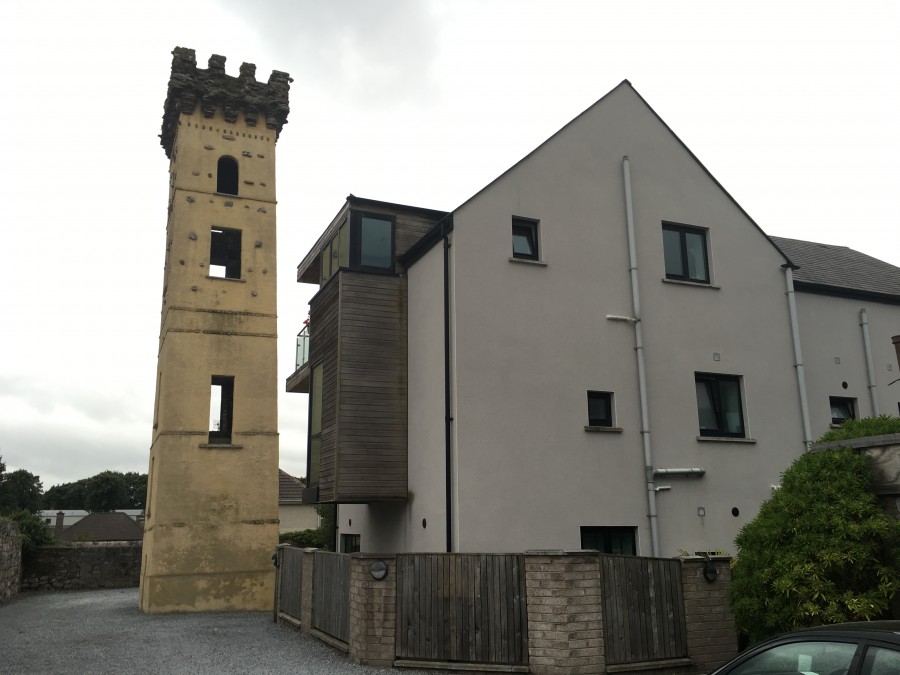 858b. Callanan's Tower, present day