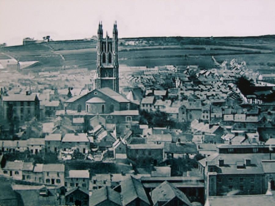 867a. North Cathedral area, c.1910 one of the centres of slums in Cork City