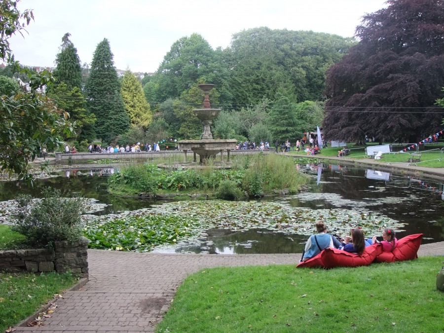 877b. Present day pond area of Fitzgeralds Park