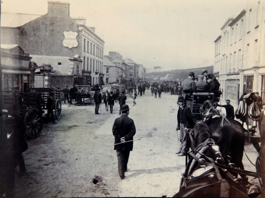 878b. New Street, Bantry, c.1910