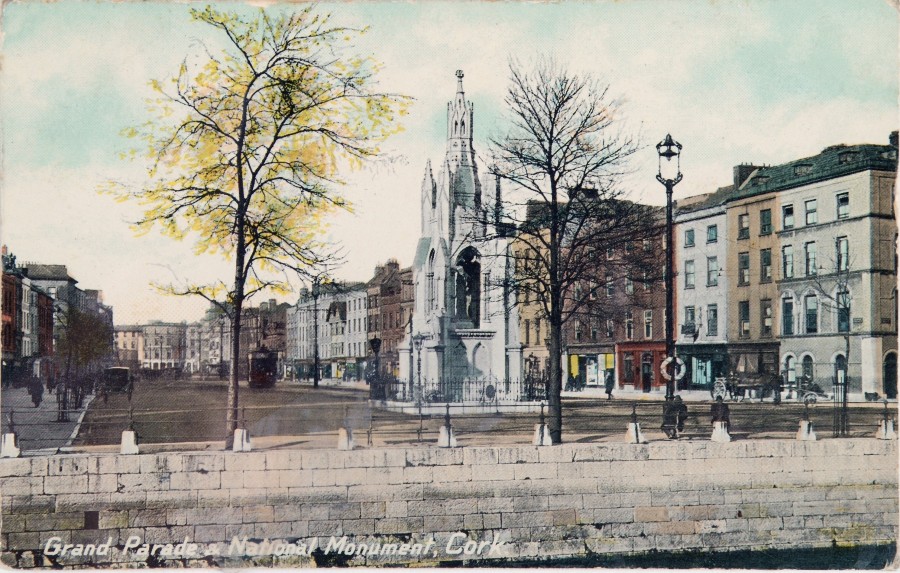 891b. National Monument on the Grand Parade, c.1917