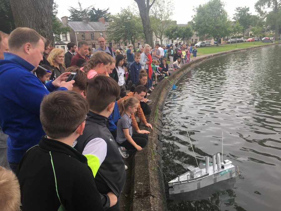 McCarthy's Make a Model Boat Project, Cork Lough, 24 May 2017
