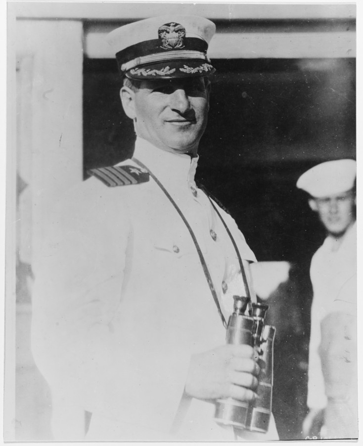 894b. Commander Joseph K Taussig in the 1920s