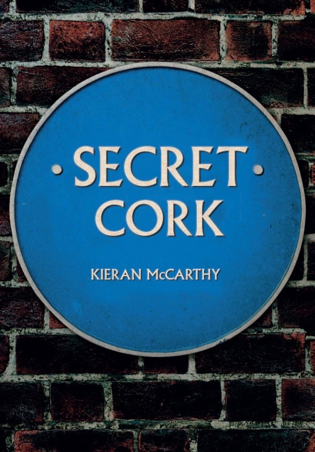 900a. Front cover of Secret Cork (2017) by Kieran McCarthy