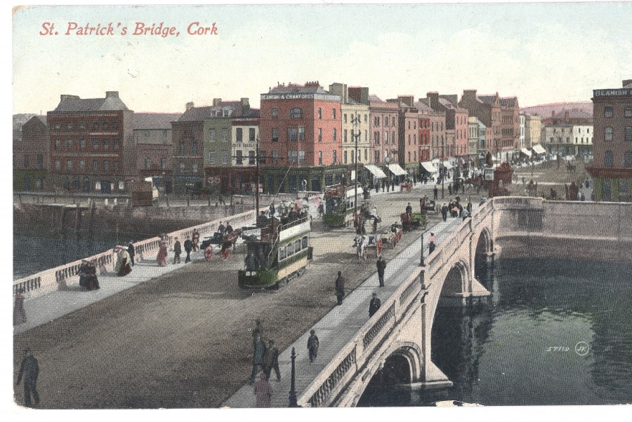 900b. St Patrick's Bridge, c.1900