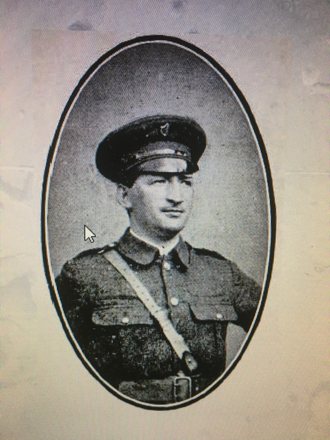 901c. Thomas Hunter,Castletownroche-born, second-in-command at Jacob’s Factory in Dublin 1916