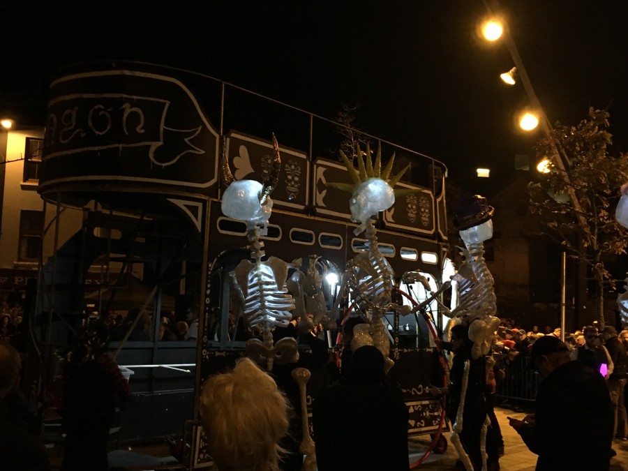 Dragon of Shandon Festival/ Parade, Cork, 31 October 2017