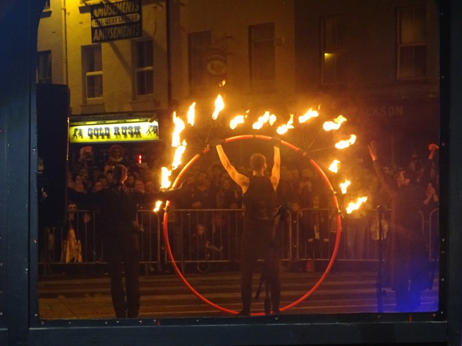 Dragon of Shandon Festival/ Parade, Cork, 31 October 2017