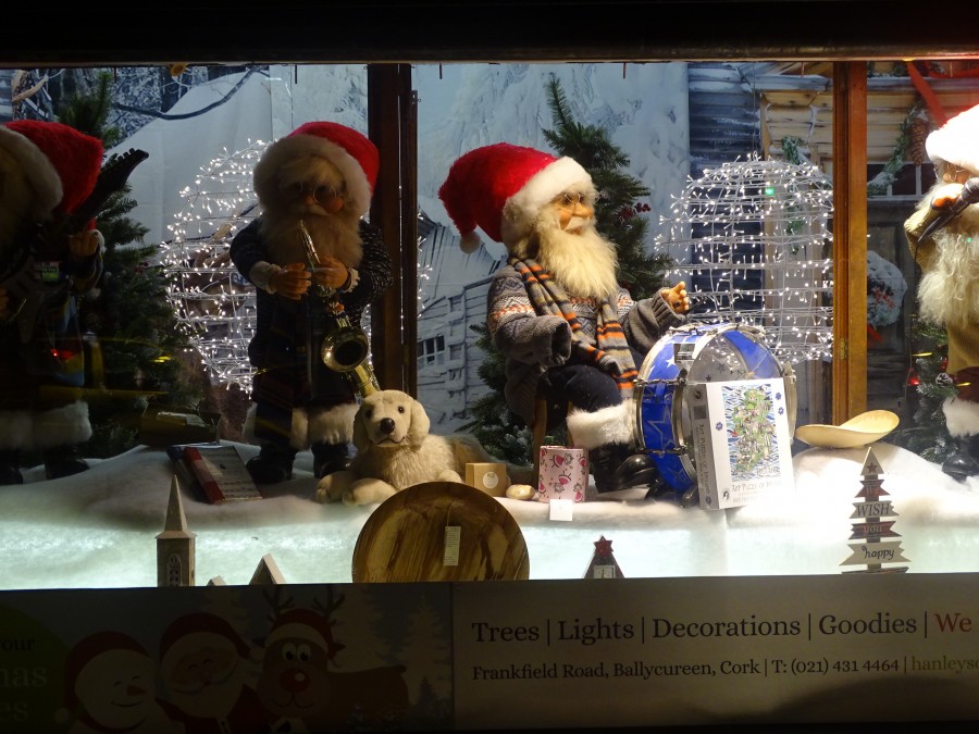 Christmas in Cork City, December 2017