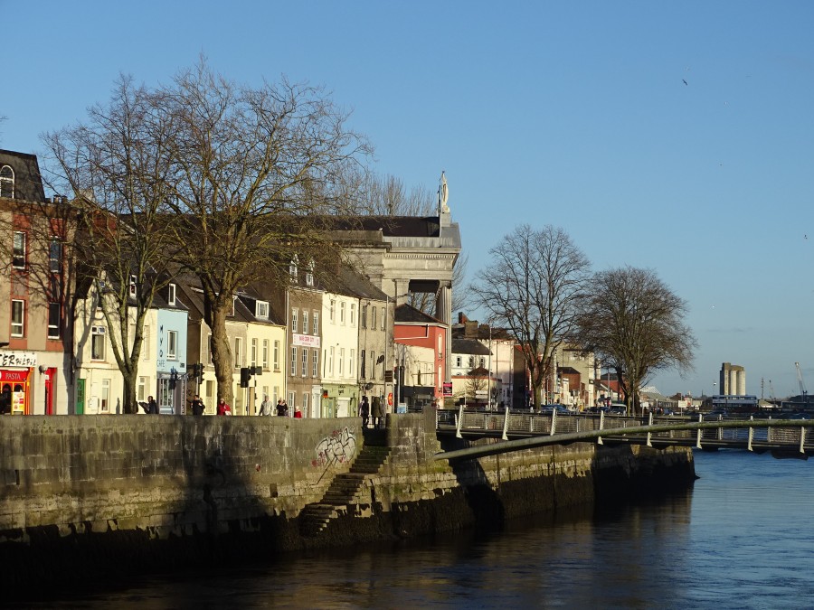 North Channel Walk of River Lee, Cork, 7 January 2018