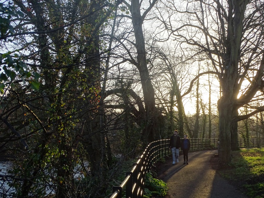 North Channel Walk of River Lee, Cork, 7 January 2018