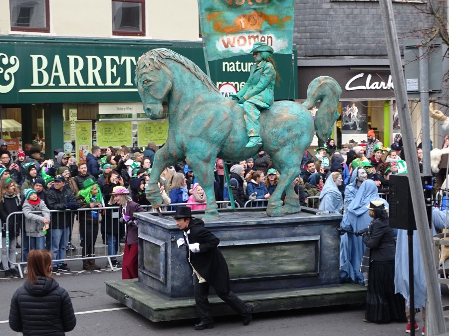 St Patrick's Day Parade, Cork, 17 March 2018