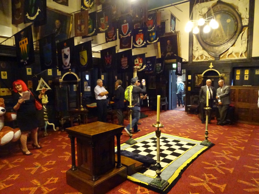 Cork Masonic Lodge, Cork Heritage Open Day, 18 August 2018