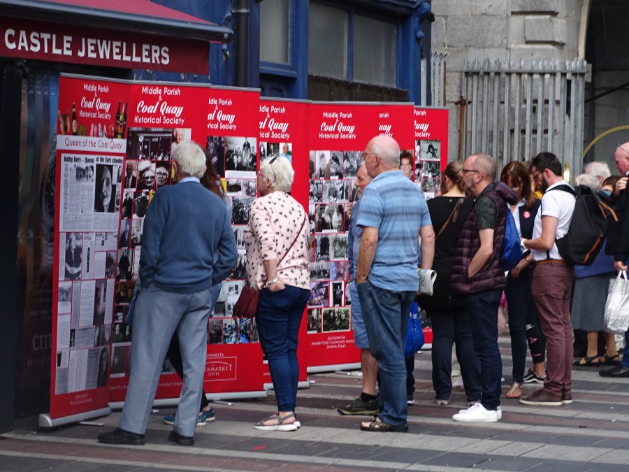 Coal Quay Festival, Cork Heritage Open Day, 18 August 2018