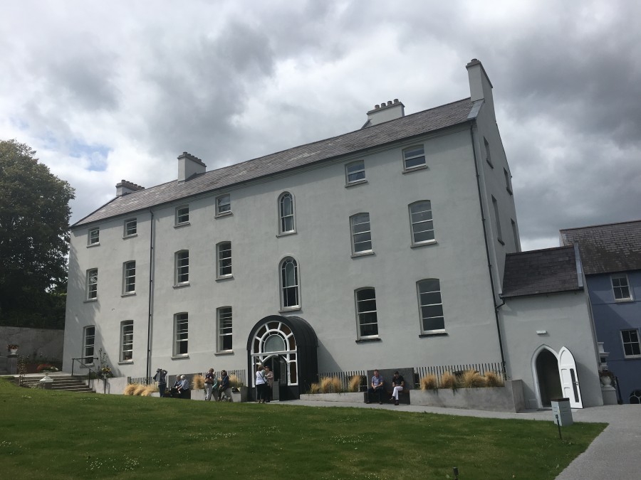 959b. Restored convent building at Nano Nagle Place, present day