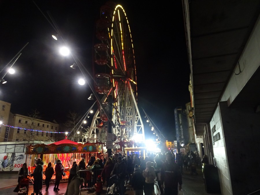 GLOW Festival, Christmas on the Grand Parade, December 2018