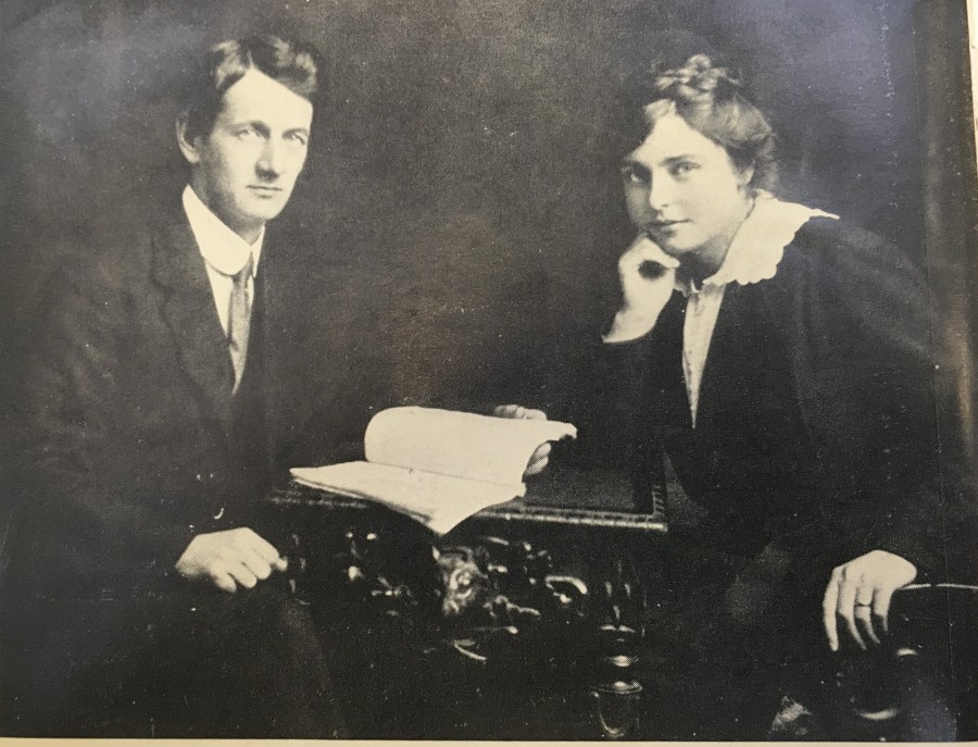 977b. Terence McSwiney and Muriel 1919