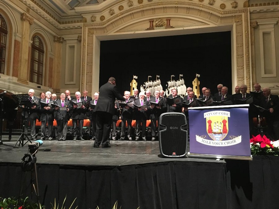 Cork Male Voice Choir, Concert Hall, Cork City Hall, December 2018