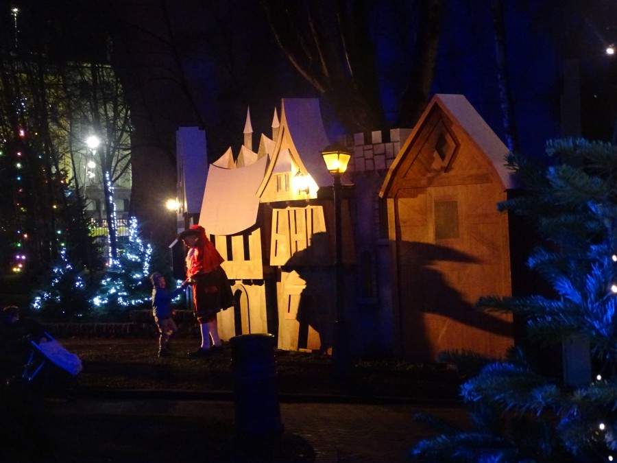 GLOW Festival, Christmas in Bishop Lucey Park, December 2018