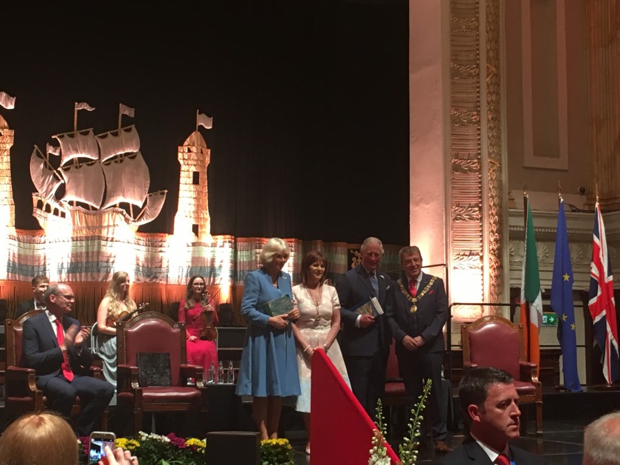 Prince Charles, Cork City Hall, June 2018