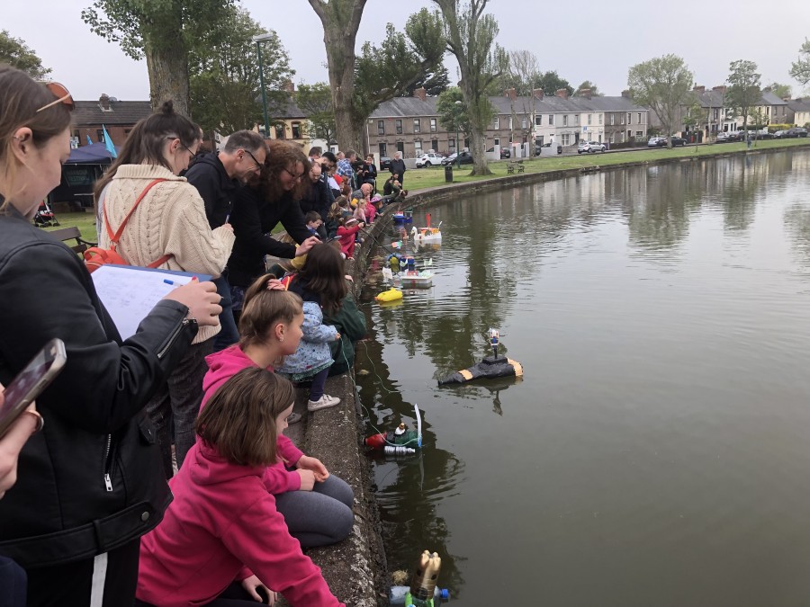 Entrants, McCarthy's Make a Model Boat Project, The Lough, Cork, 16 May 2019