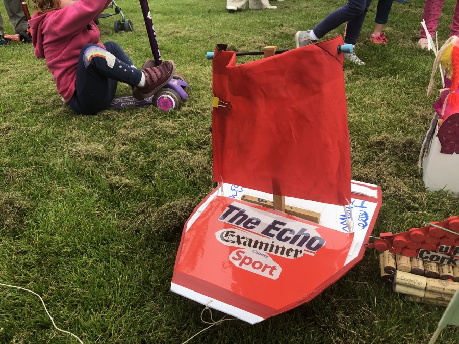 Entrants, McCarthy's Make a Model Boat Project, The Lough, Cork, 16 May 2019