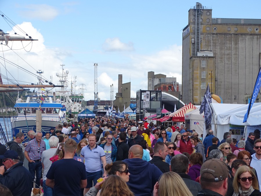 SeaFest on Cork's South Docks,  7-9 June 2019