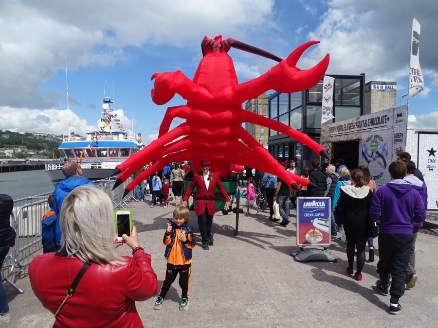 SeaFest on Cork's South Docks,  7-9 June 2019