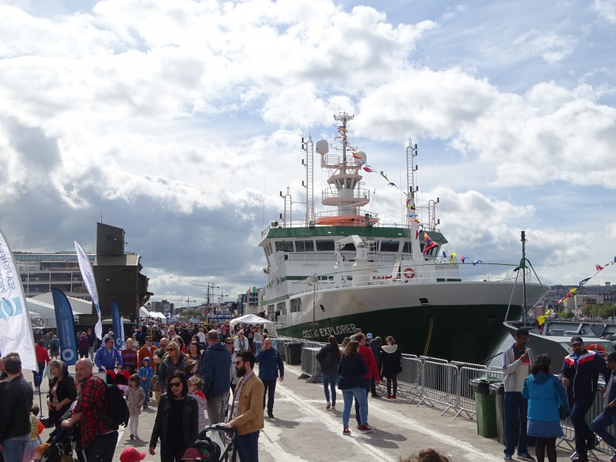 SeaFest on Cork's South Docks, 7-9 June 2019