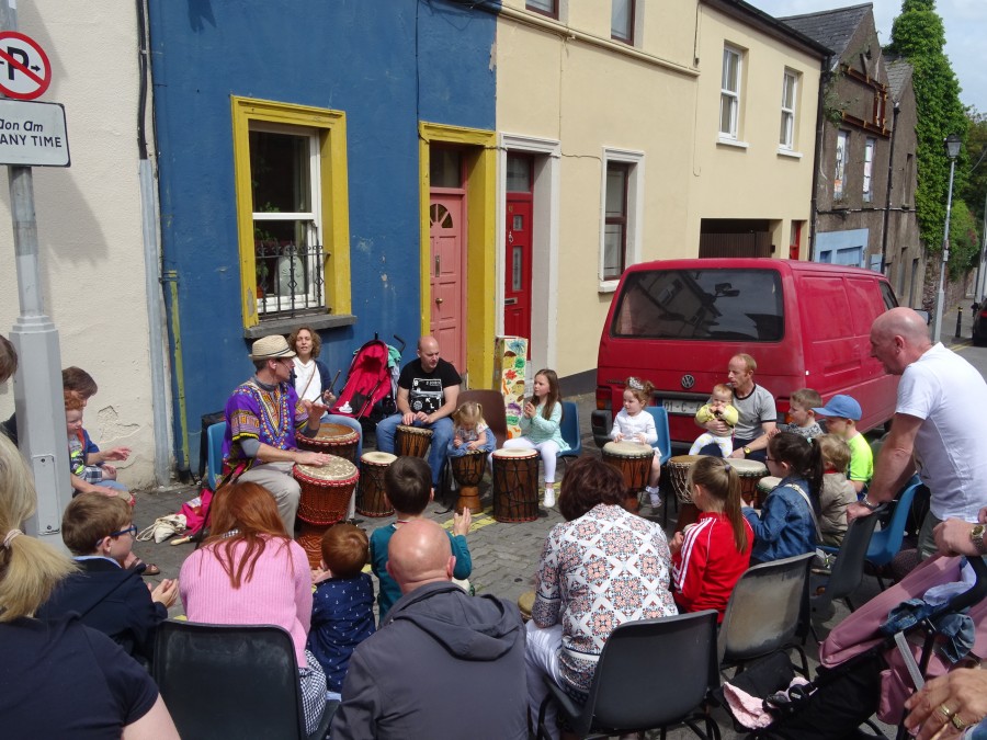 Shandon Street Festival, Cork, June 2019