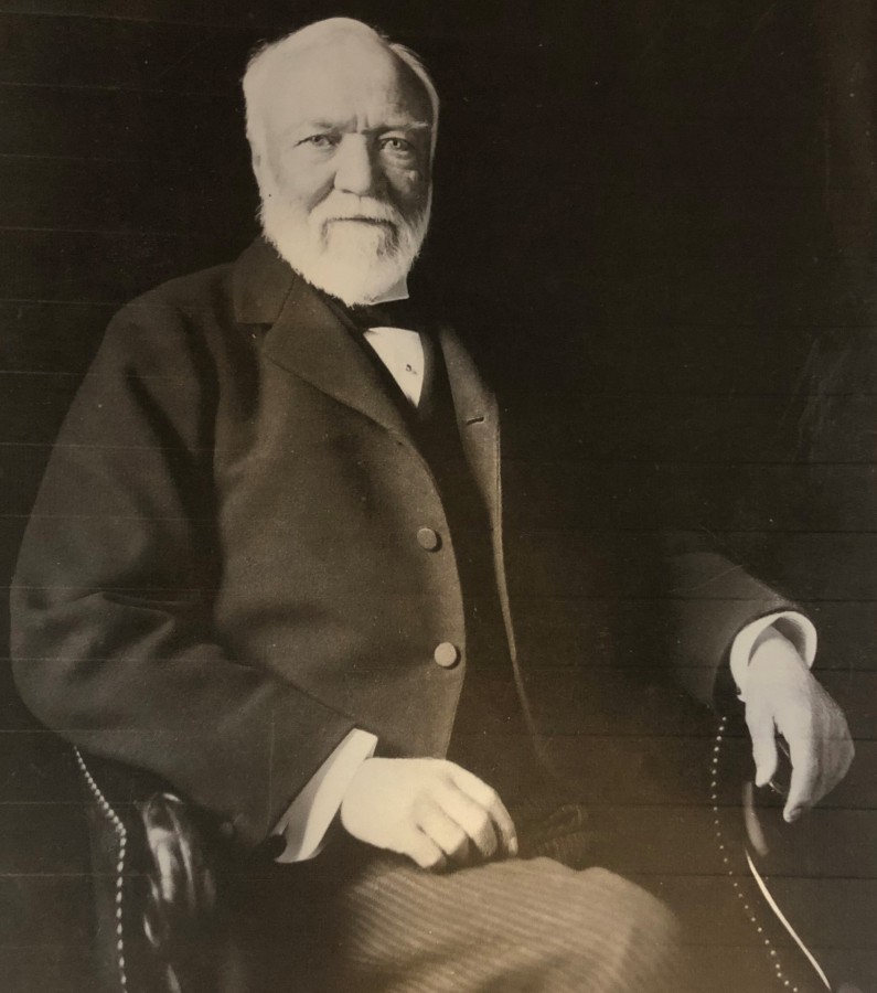 1008a. Andrew Carnegie, 1913