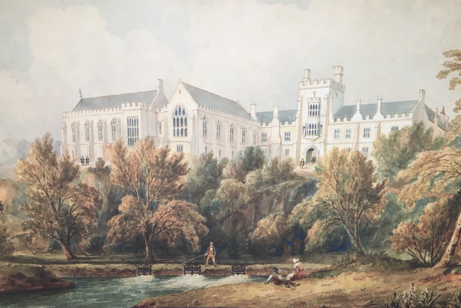 1009a. Queen’s College Cork, by Robert Lowe Stopford, c.1850-1870