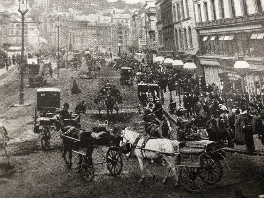 1016a. St Patrick's Street, Cork, c.1919 from Cork Its Chamber and Commerce