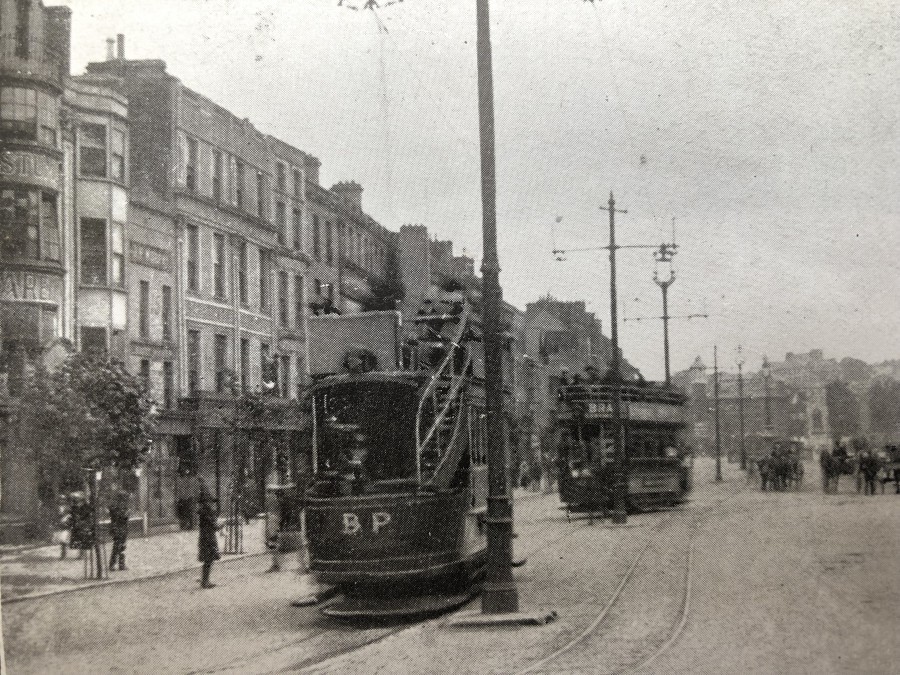 1016b. Grand Parade, Cork, c1919 from Cork Its Chamber and Commerce