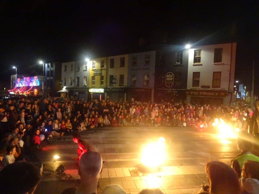 Inferno, Cork Coal Quay, Cork Culture Night, 20 September 2019