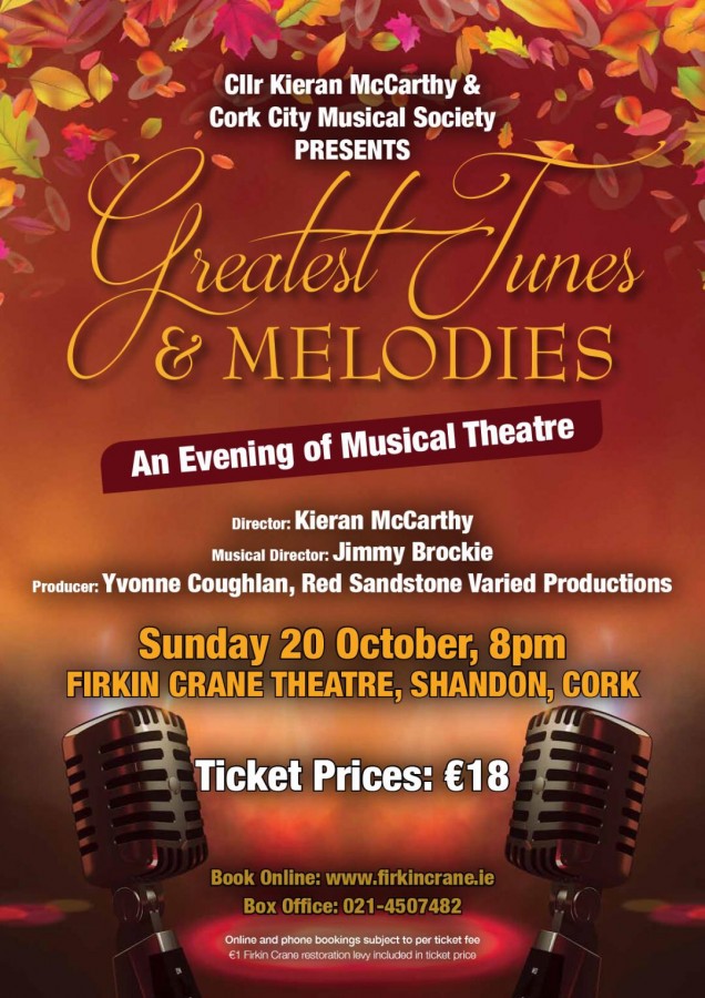 Poster, Evening of Musical Theatre