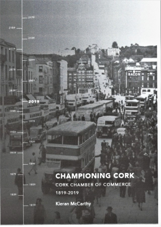 1023a. Front Cover of Championing Cork, Cork Chamber of Commerc