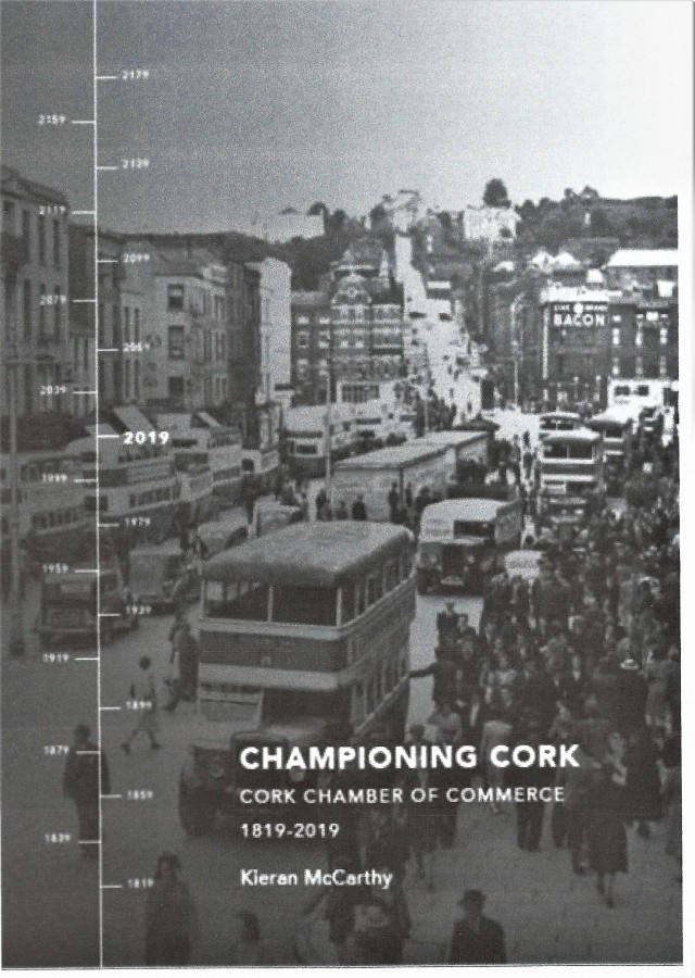 1024b. Front Cover of Championing Cork, Cork Chamber of Commerc