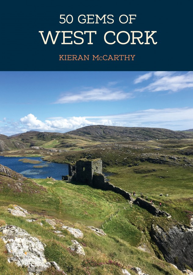 1025a. Front Cover of 50 Gems of West Cork by Kieran McCarthy