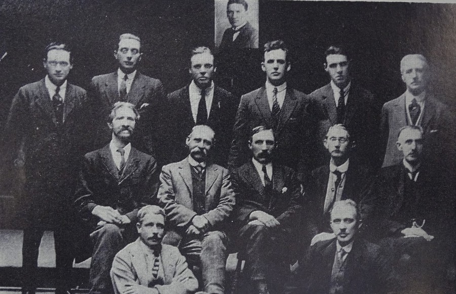 1045a. Picture of Inquest Jury of Tomás MacCurtain, 1920