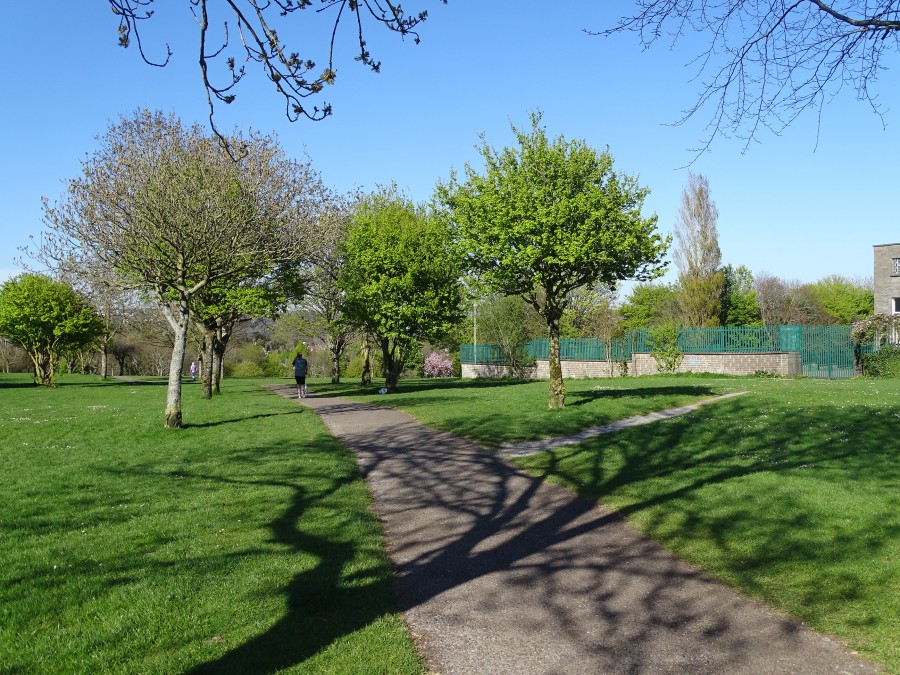Beaumont Park, Cork, 15 April 2020