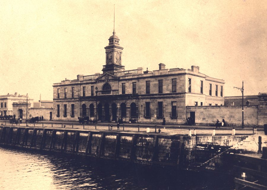 Cork City Hall, 1920 (Cllr Kieran McCarthy)