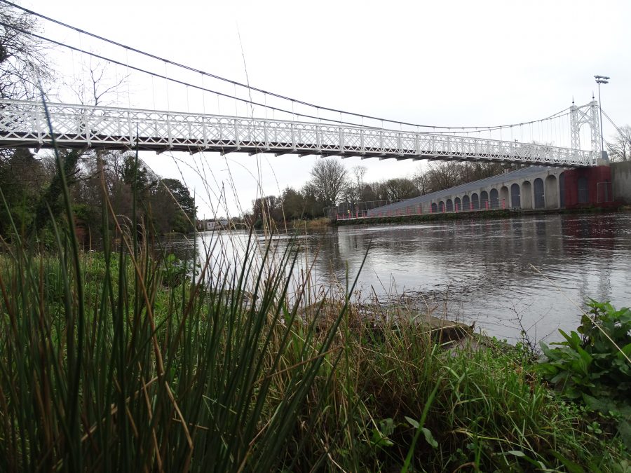 1080a. Daly's Bridge AKA Shakey Bridge, post refurbishment, December 2020 (picture: Kieran McCarthy).