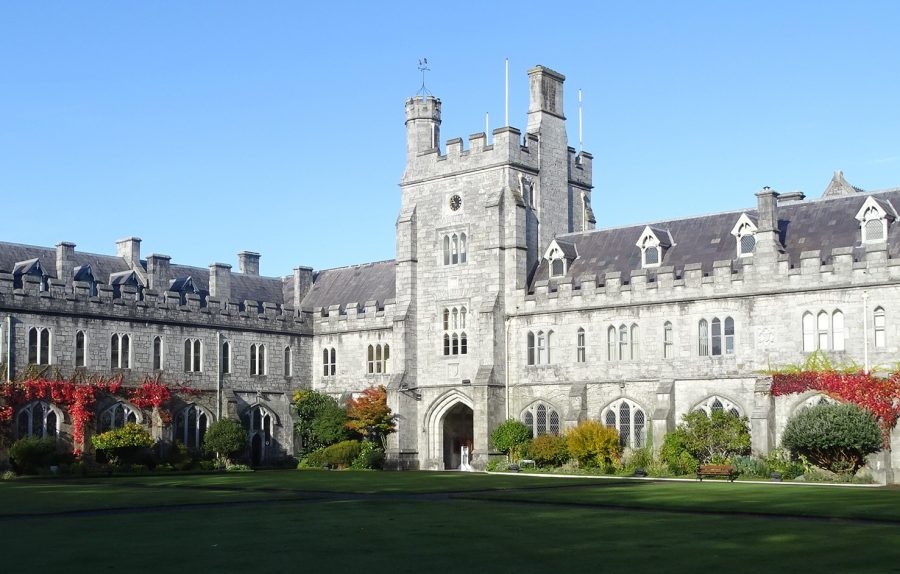 1088b. UCC quadrangle tower, A Company's arms dump, 1920-21 (picture: Kieran McCarthy). 