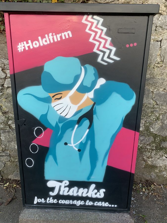 Hold Firm by Kevin O'Brien Commissioned by Cllr Kieran McCarthy