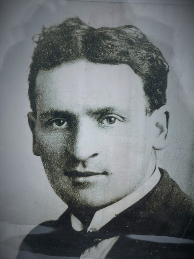 1096a. Portrait of Tadhg O’Sullivan, c.1921 (source: Cork City Library).