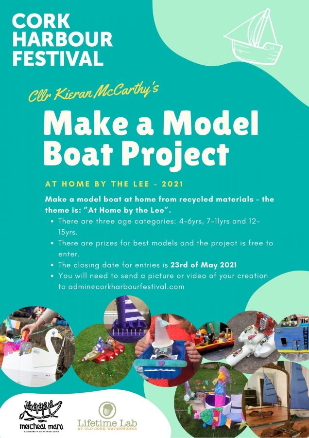 Cllr McCarthy's Make a Model Boat Project 2021