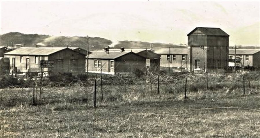 1098a. Ballykinlar Internment Camp, Co. Down, 1921 (picture: Cork City Library).