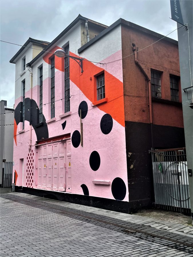 Caroline Street Former ESB Sub Station, Cork present day (picture: Kieran McCarthy)